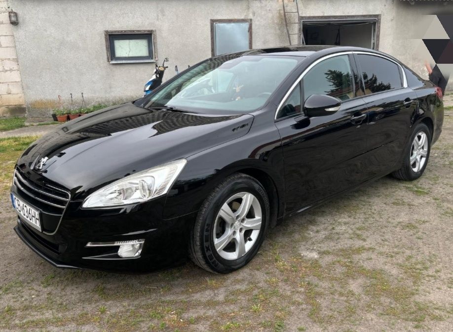 Peugeot 508 2.0 Hdi Allure sedan