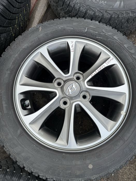 Felgi aluminiowe 4x100 14x5,5j et47 Hyundai Kia itp