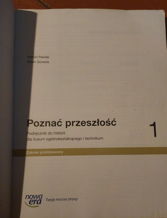 Poznać przeszłość 1