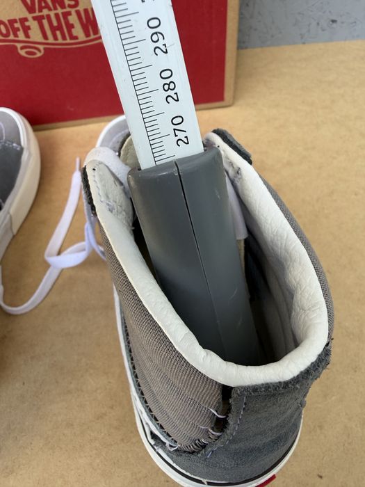 Nowe skorznae Vans SK8-Hi 40,5 buty trampki sneakersy