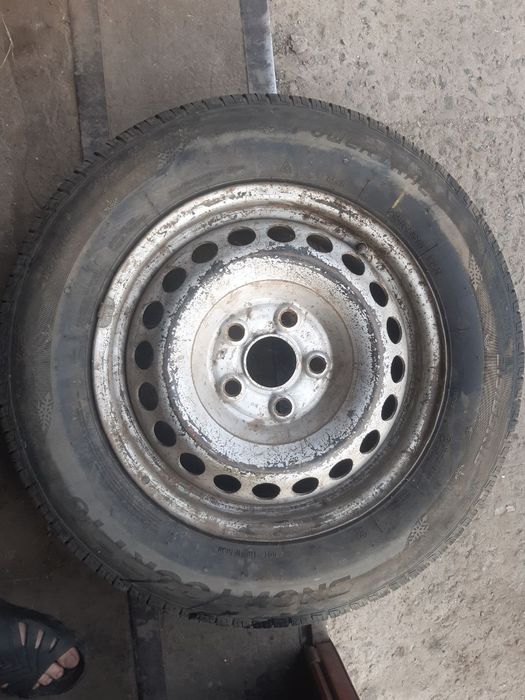 Колесо Volkswagen T5
