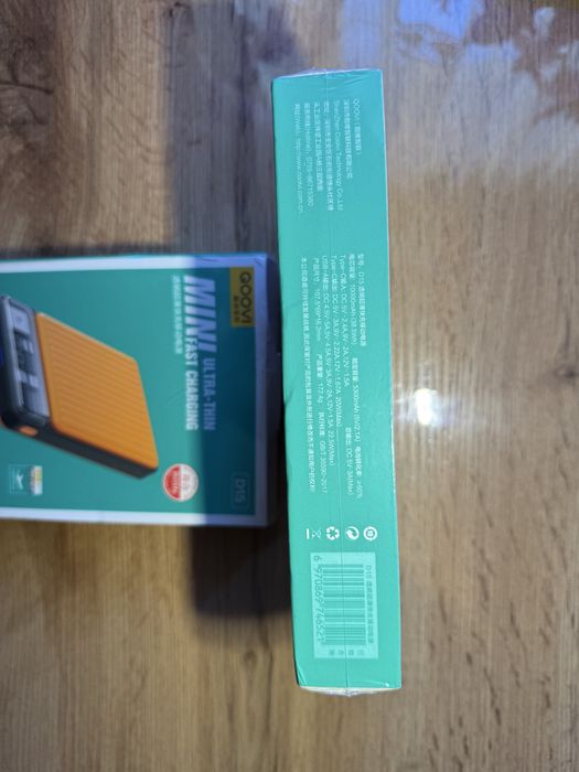 Повербанк QOOVI D15 10000mAh 22.5W | PD 20W | Швидка зарядка | Новий