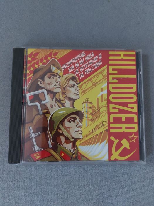 Killdozer "Uncompromising War On Art Under..."