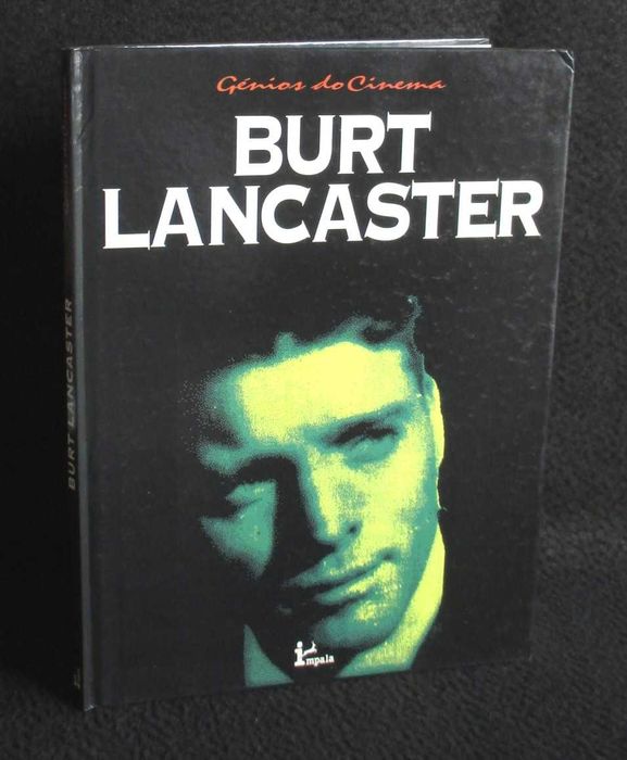 Livro Burt Lancaster Luis Alonso García Génios do Cinema