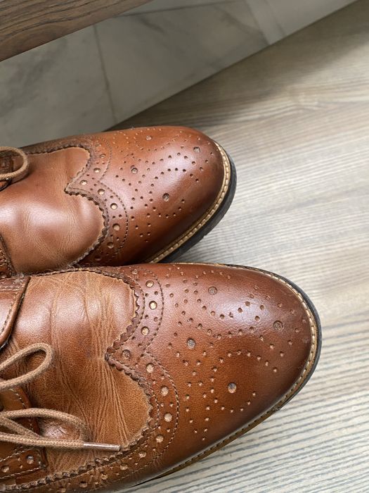 Чоловічі туфлі, броги, чоловічі броги Clarks