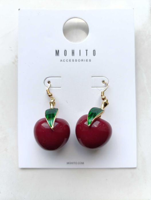 Сережки Mohito вишні черешні