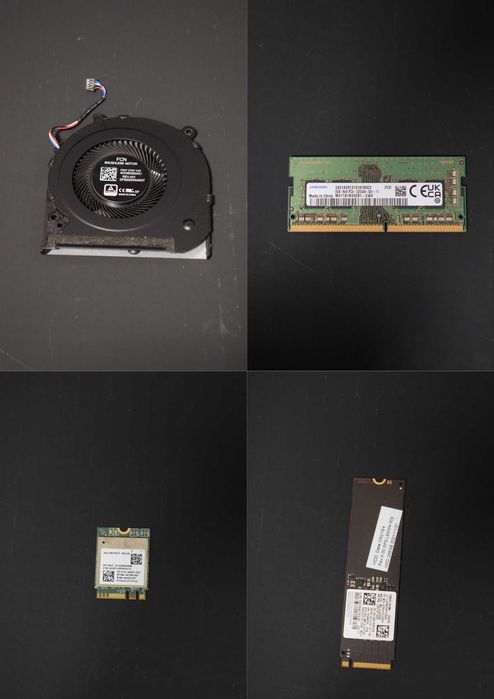 Vendo componentes para portátil HP 250 G8 (compatível com HP 15-dw)