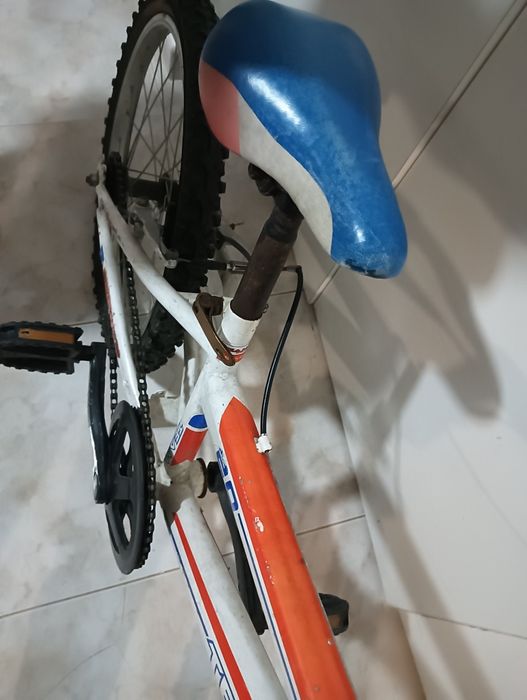 Bicicleta team em