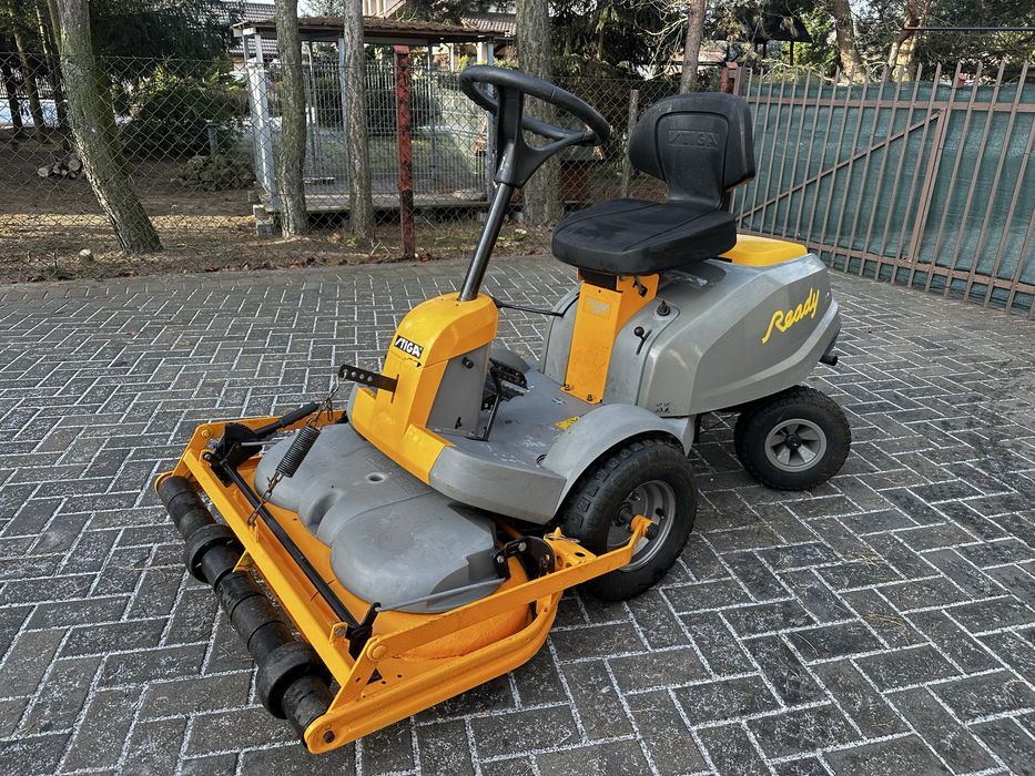 Traktorek kosiarka Stiga Villa Ready, 12.5KM, w pełni sprawny, POLECAM