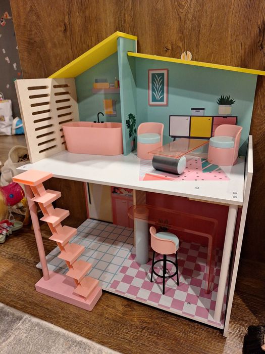 Domek dla barbie