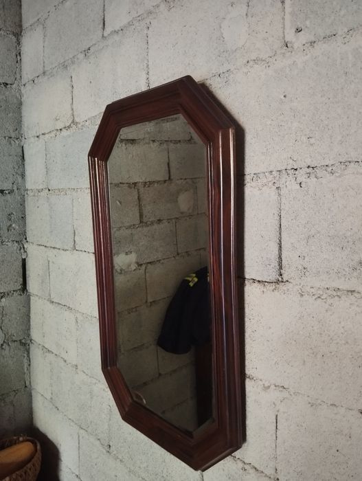 Espelho vintage como novo