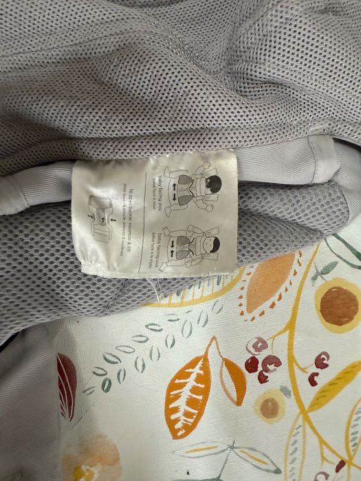 Ergobaby omni 360 cool air- pearl grey