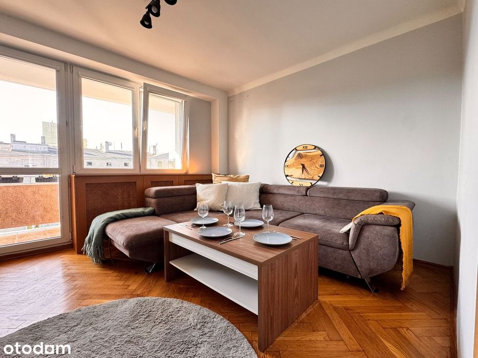Łódź Zarzew | Dwa Pokoje Rozkładowe | 51,5m2 | Gotowe do zamieszkania