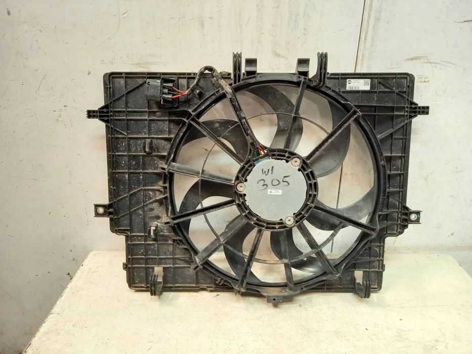 MG HS EHS EV elektryk wiatrak wentylator chłodnic chłodnicy wody