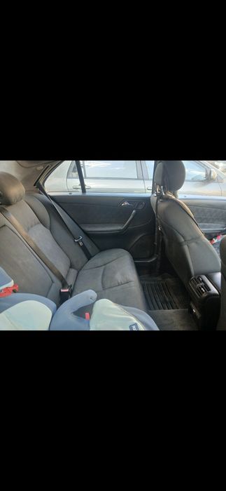 MERCEDES C200CDI de 2003 vendo ou troco