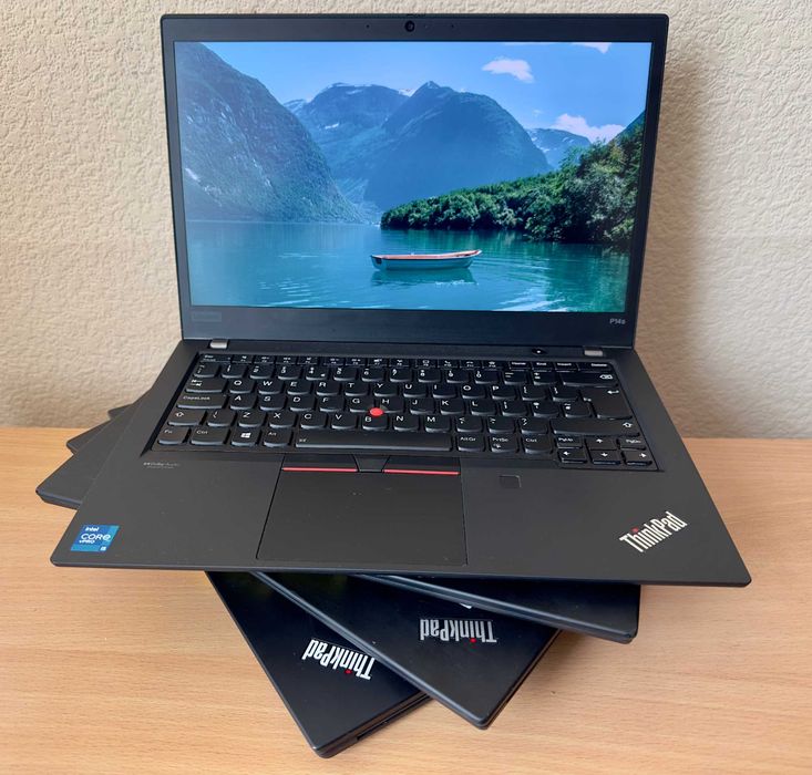 ThinkPad P14s G2 i5-1145G7 16GB/256SSD + NVIDIA T500 — Надійний 14" професійний ультрабук