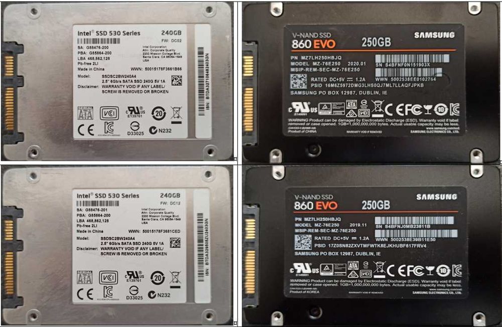 ssd диск Kingston 256 Gb