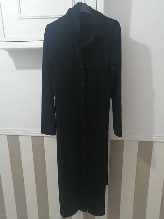 Vestido camiseiro cinto tamanho XS