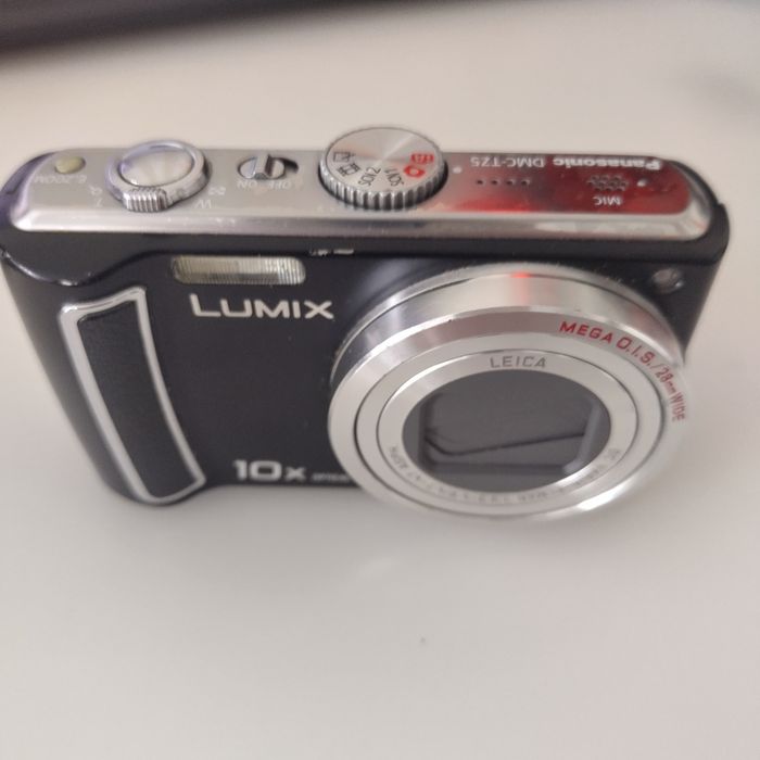 Máquina fotográfica Lumix TZ5