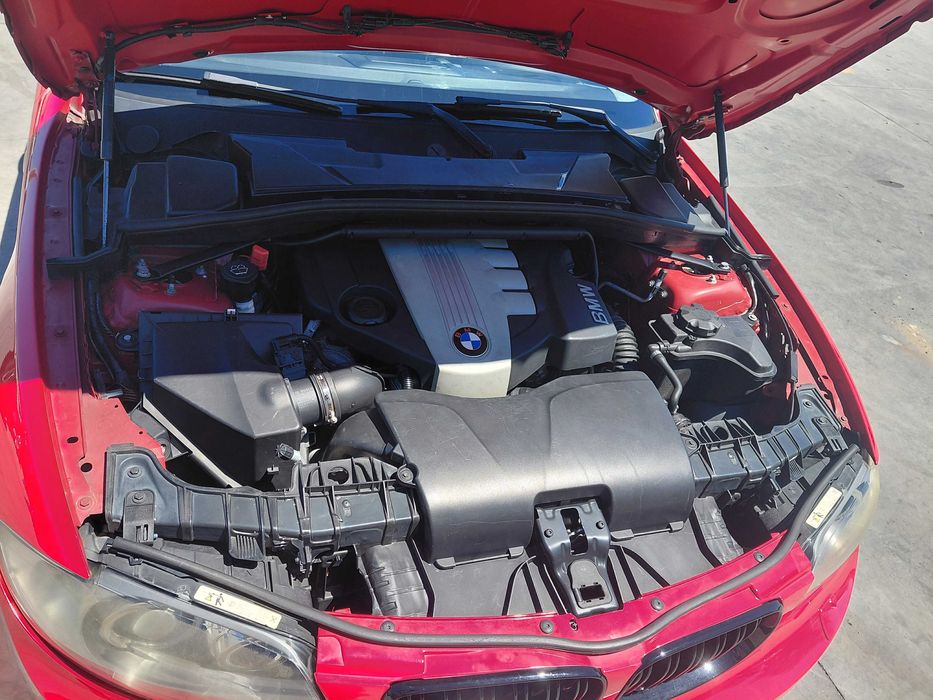 BMW 123d 2008  Salvado/Acidentado