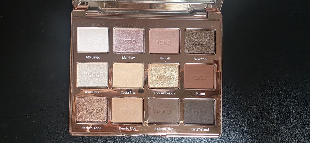Paleta cieni Tarte