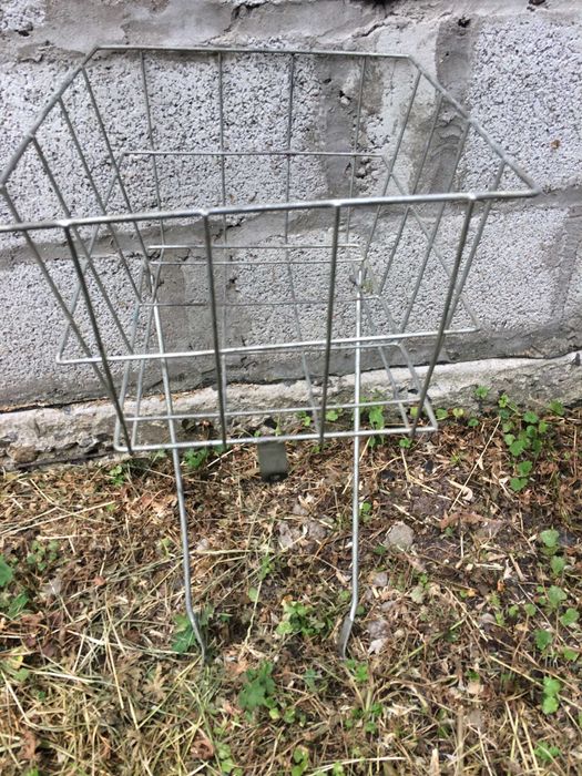 Корзина багажник передній на велосипед