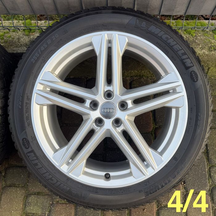 20  cali Audi Q5 SQ5 s-line quattro felgi koła komplet oryginał 5x112