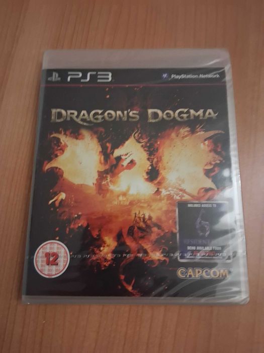 Dragon’s Dogma Novo Selado PS3 (Capcom)