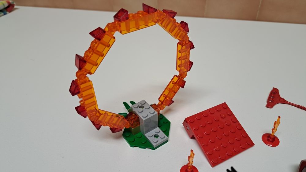 LEGO 70100 - Ring of Fire - LEGENDS of CHIMA
