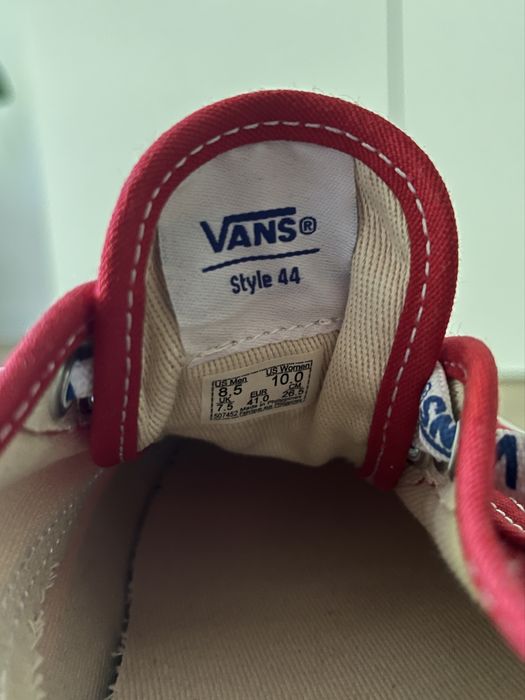 Buty Vans Authentic 44 DX