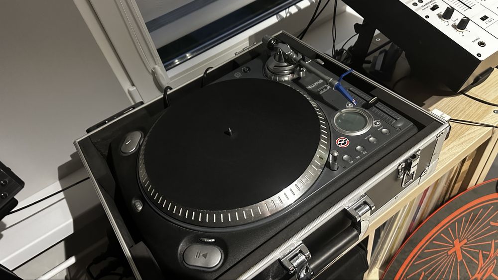 2x Numark TTX , systemy Audiotechnika + case