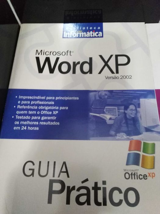 Guias práticos - Word/Excel/Power point/Front page/Access XP e Outlook