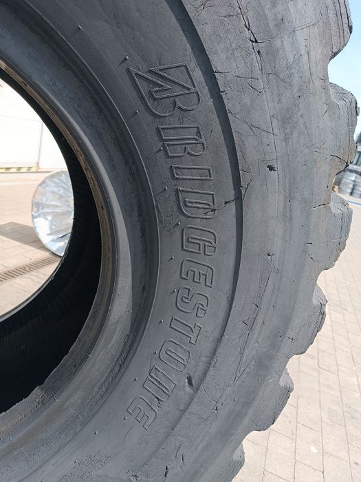 BRIDGESTONE 20.5-25 V-STEEL D-LUG 20.5R25 cut resistant TYPE A-2 opona