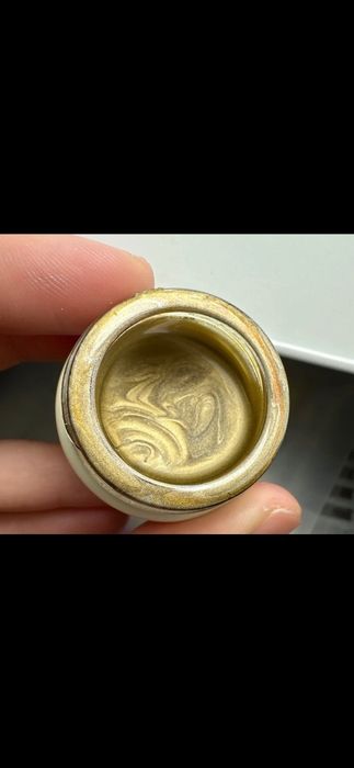 Złoty i srebrny żel do zdobień