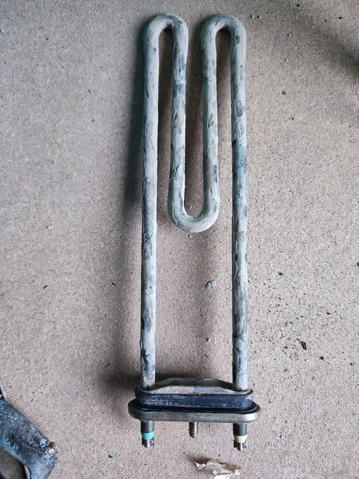 Мотор до пральної машини beko + тен, запчастини робочі