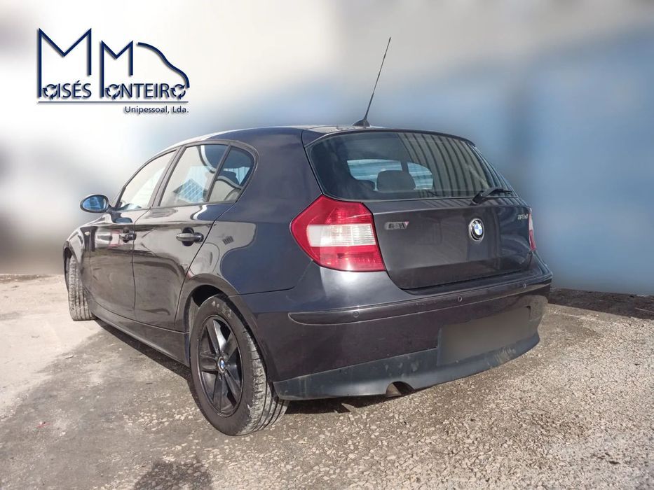 PEÇAS BMW série 1E87 118d de 2006 Motor 204D4
