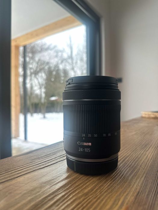 Obiektyw Canon 24-105 f 4-7.1