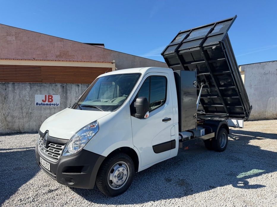 Renault Master 2.3 dCI 135 3.5T 3LUG Basculante