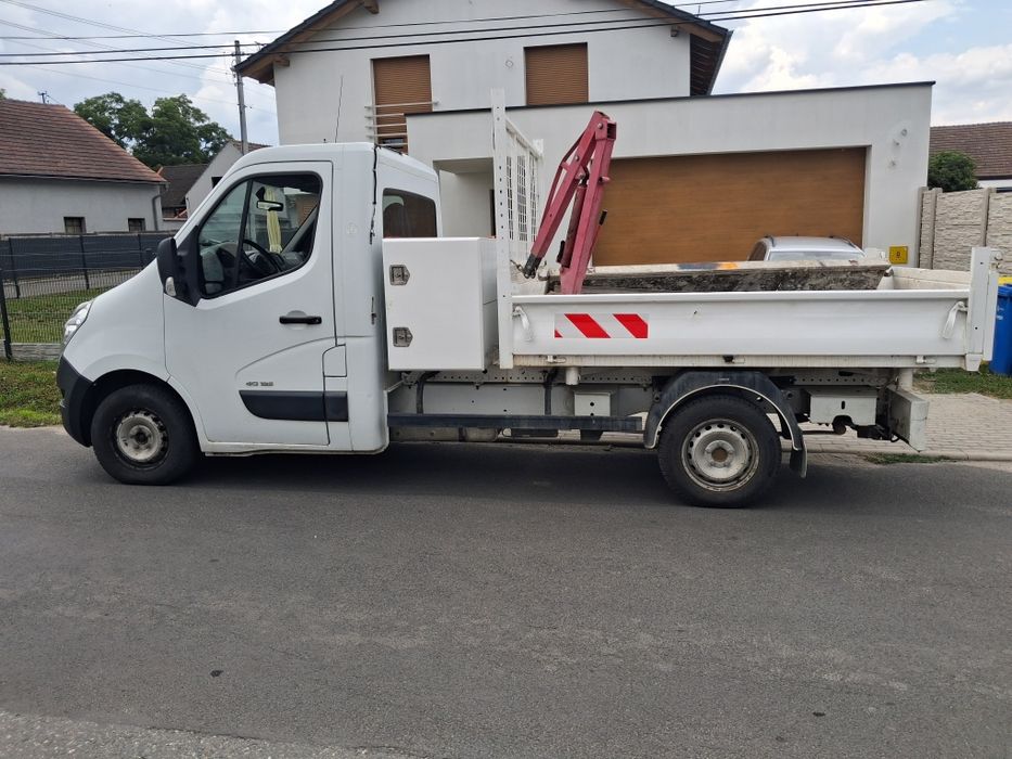 Renault Master 2.3 125Km wywrotka Polecam