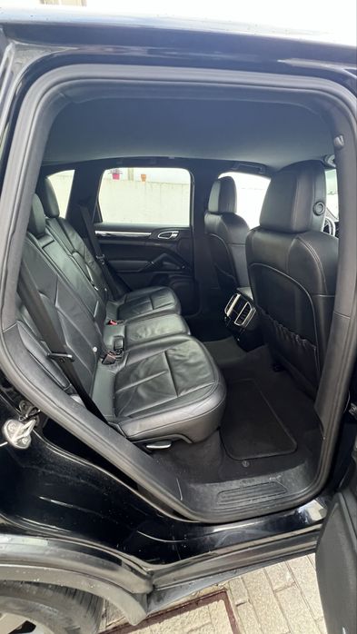 Porsche Cayenne diesel Retoma/troca