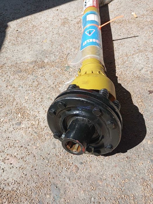 Cardan NOVO COM embraiagem