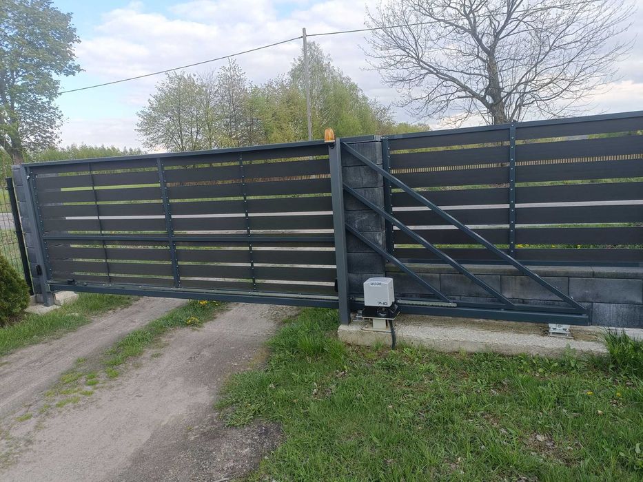 Montaż napędów do bram, domofonów, systemów alarmowych i monitoring
