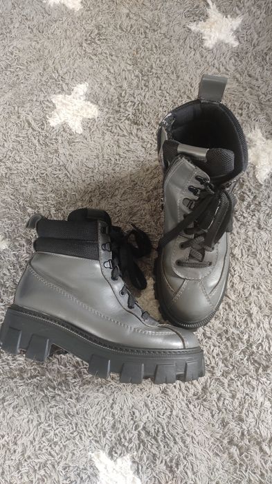 Черевики жіночі шкіряні, зима  38 розмір