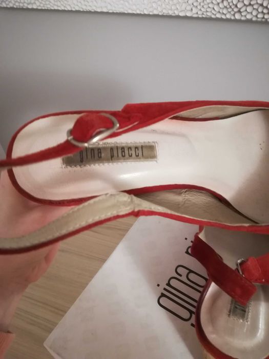 Buty na koturnie gina piacci