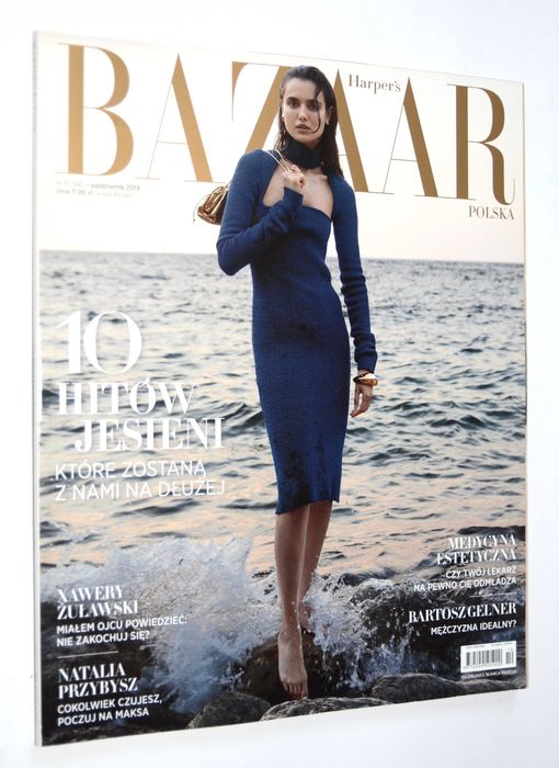 Harper's Bazaar Polska 10 Numerów Kompletny Rocznik 2019 | Magazyn moda uroda styl życia