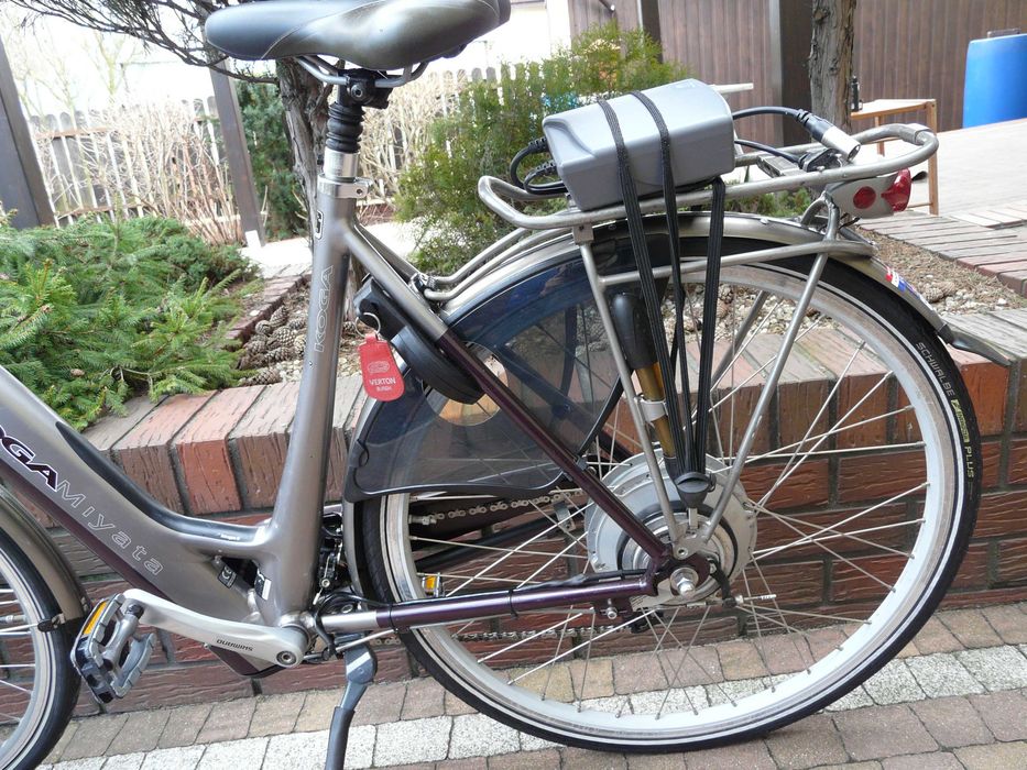 Rower elektryczny KOGA Miyata TeslaTour,28"/53 regenerowany akum