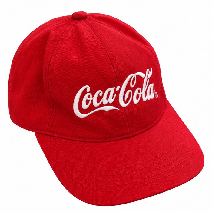 Вінтажна бейсболка Coca-Cola (Snapback)