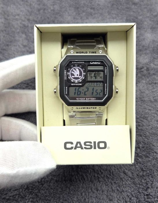 Casio Royale SKODA MOD AE-1200WHD – Fabrycznie Nowy Unikat