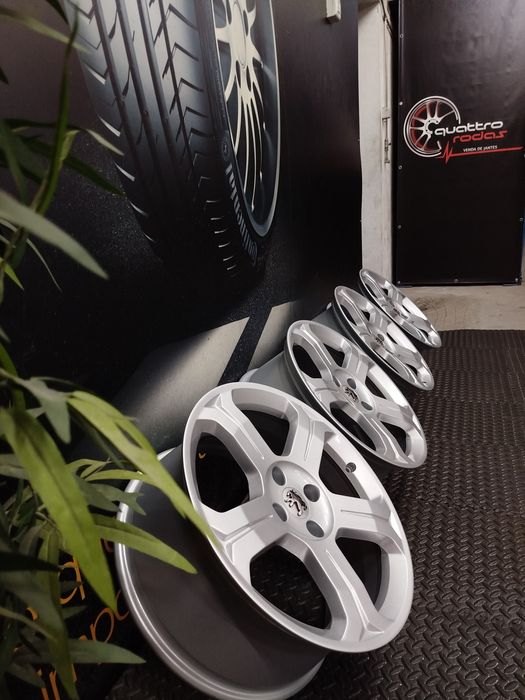 Jantes 18" Originais Peugeot 4×108