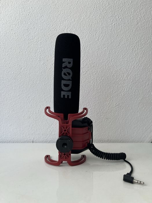 Micrófono RØDE VideoMic (Montura Rycote roja) - Muy poco uso